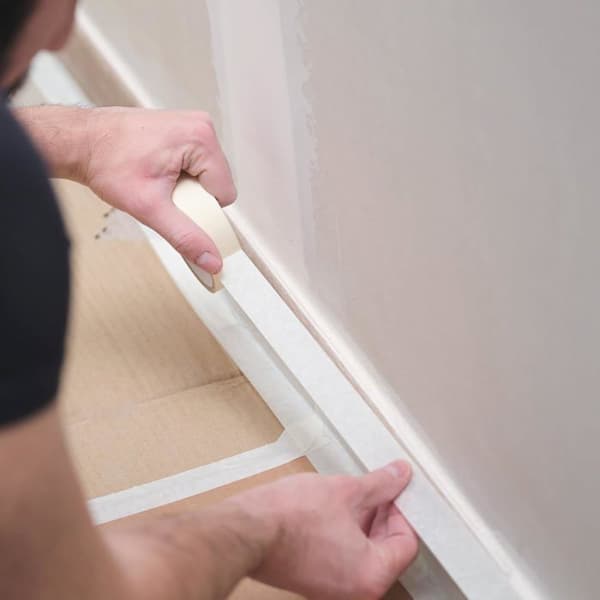 Ruller med malertape 30 mm x 50 m - Dekorationsklæbemiddel - Universal Beige