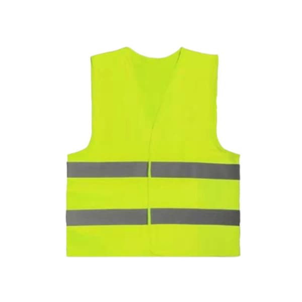 Unisex Reflective High Visibility Safety Vest, Yellow, DXGHC