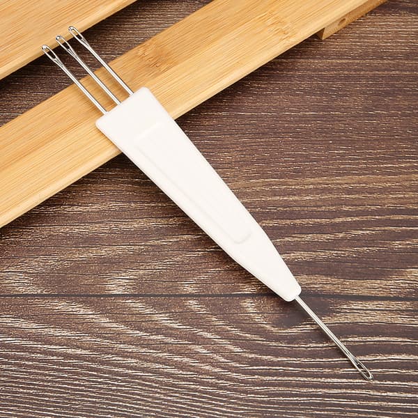 6,5 mm pitch 1X3 transfer tool knitting machine transfer needle for Silver Reed LK150