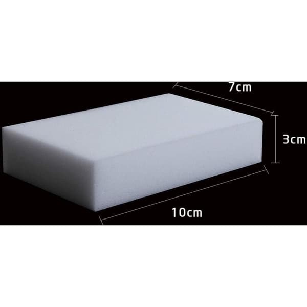 Magic Sponges, 50 pcs Melamine Sponge - Magic Eraser for Bathroom, Pool, Kitchen, Floor, Wall - White 10x7x3cm
