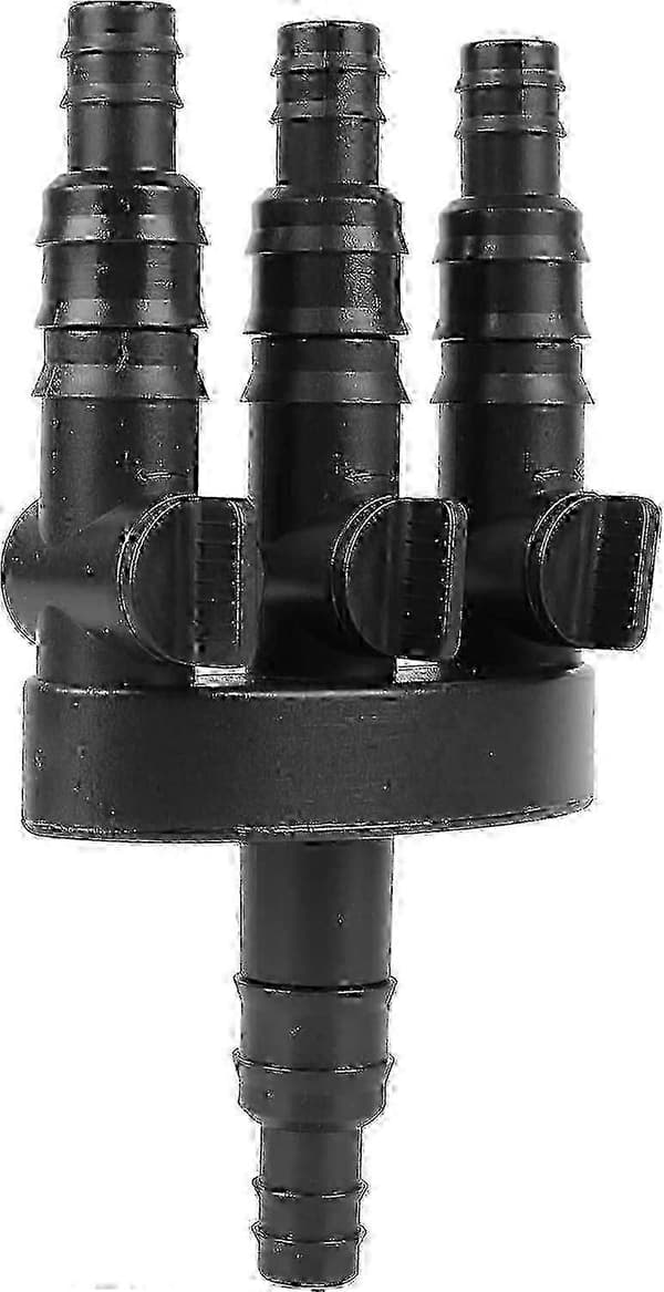 Hose distributor 3-way for fountains and water features, hose coupling-Yvan