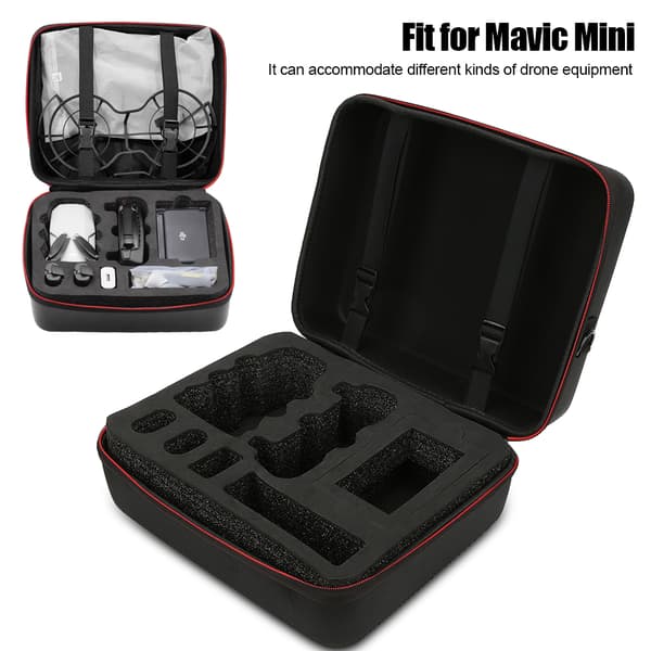 Portable Waterproof Drone Protective Storage Bag Drone Accessory Case Fits for MAVIC MINI