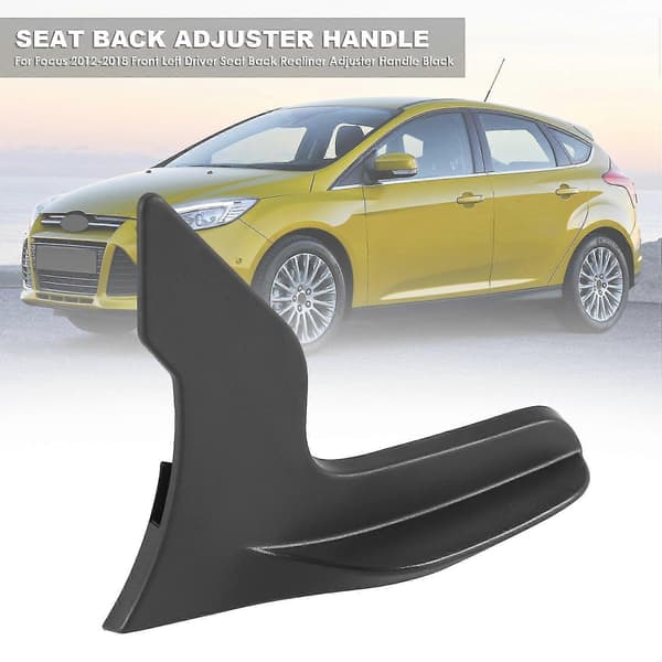 For Focus 2012-2018 Front Left Driver Backrest Adjustment Handle Black 8a61a61735aa