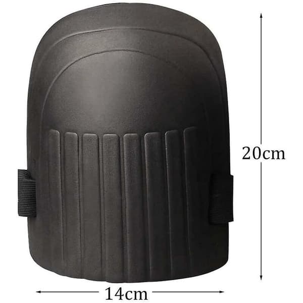 Knee Pads of Dense Foam, Garden Knee Pads with Adjustable Straps