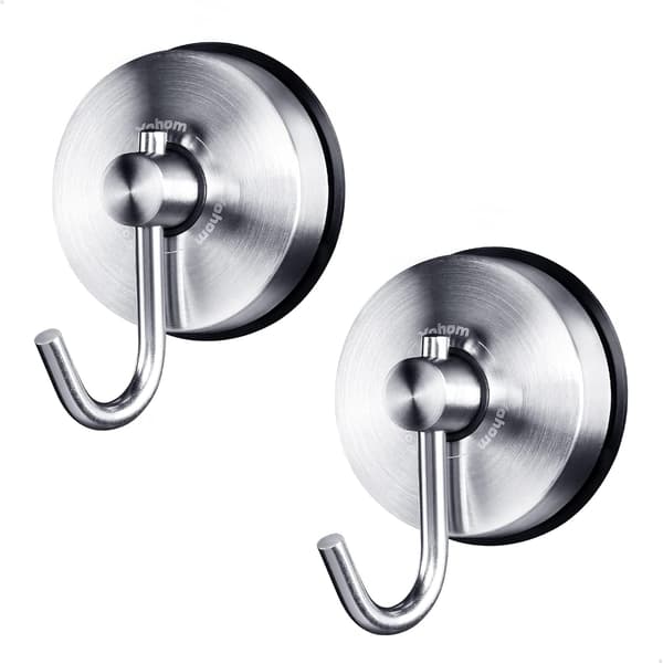 Suction Cup Hook Bathroom Door Hook Wall Shower for Crown Bathrobe Loofah C