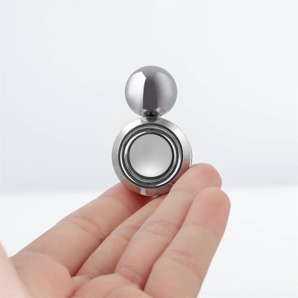 Fidget Spinner Satellit Magnet Dekompressionsfingerleksak För Barn & Vuxna A A A