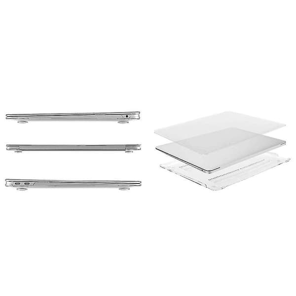 Skyddande Skal för Macbook Air 13 A2337 M1 A2179 A1932