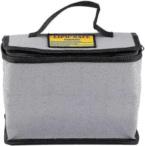 Lipo Guard, Flamskyddad LiPo Batterisäkerhetsförvaring, Skyddsväska