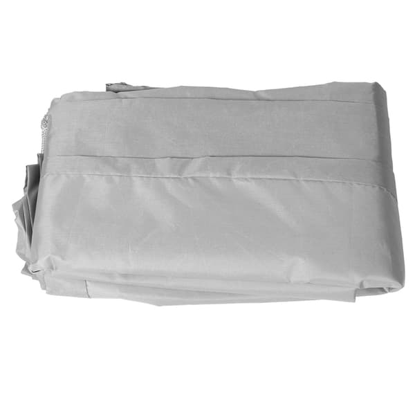 Waterproof Storage Box Cover UV Protection Storage Box Protective Cover for Outdoor Yard Accessories