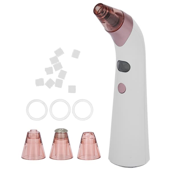 Electric Blackhead Remover Facial Acne Comedone Extractor Rechargeable Blackhead Tool