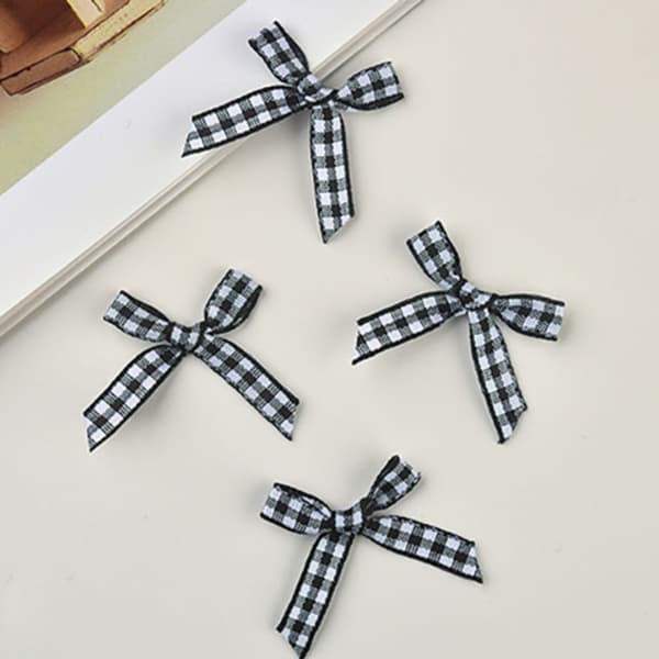 Satin Ribbon Bow Craft Decoration I-100PCS I-100PCS