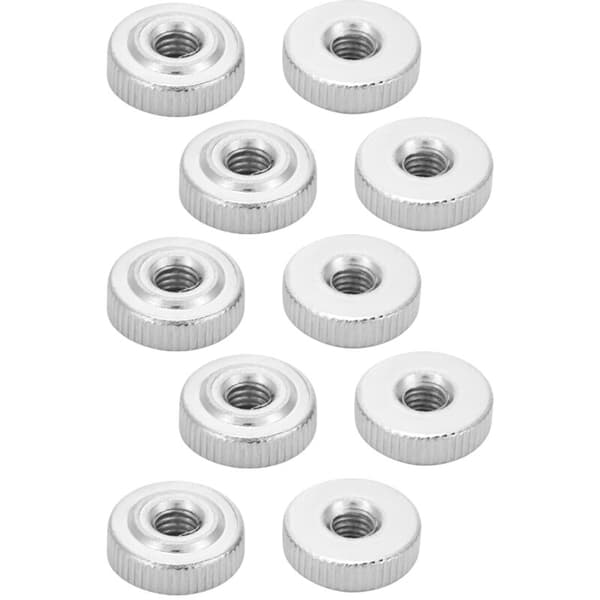 10 stk GB807 M4 M5 M6 M8 M10 Håndtaksmutter Riflet Mutter (M3)