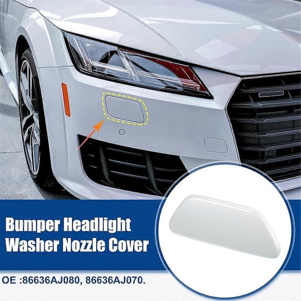 Headlight Washer Cover Headlight Nozzle Cap 86636AJ080 86636AJ070 for Legacy GT, A