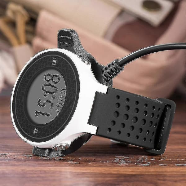 Laderadapter for Garmin Approach S6 S5 Klokke Baseladekabel Dokkingstasjon
