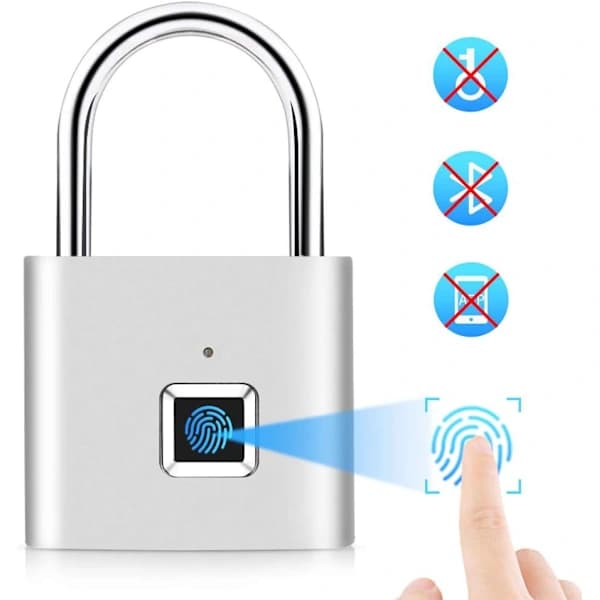 Smart fingeravtrykkslås, hjemmesikkerhet