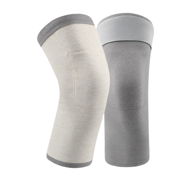 Termiske knævarmere til lindring af gigt og ledsmerter Grå XL Grå XL Grey XL