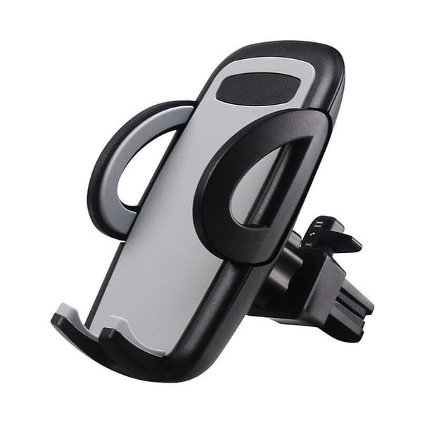 Universal Car Phone Holder with 360° Rotation Vent Mount Compatible with iPhone Samsung Xiaomi