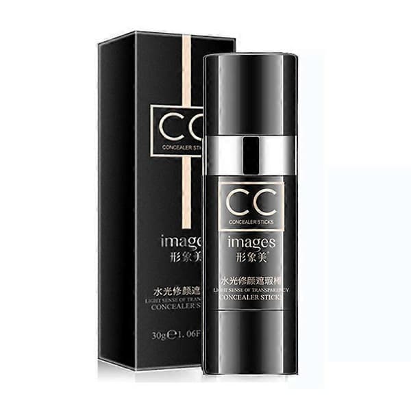 Natural Nude CC Cream Concealer Foundation Stick Moisturizing Ivory White Ivory White