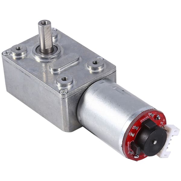 High Torque Reduction Gear Motor, Reduction Motor with Encoder, Strong Self-locking (10rpm)