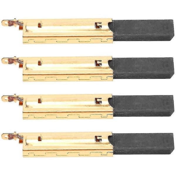 4 stk/sett Vaskemaskin Motor Kullbørster L94mf7 For