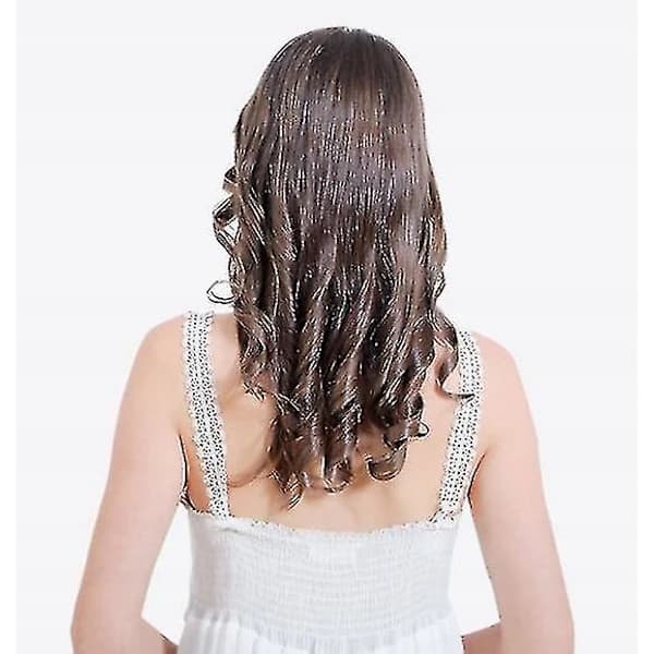Fully Automatic Curling Iron - Magical Device with Electric Rotation, Does Not Damage Hair - Large Curl & Wave