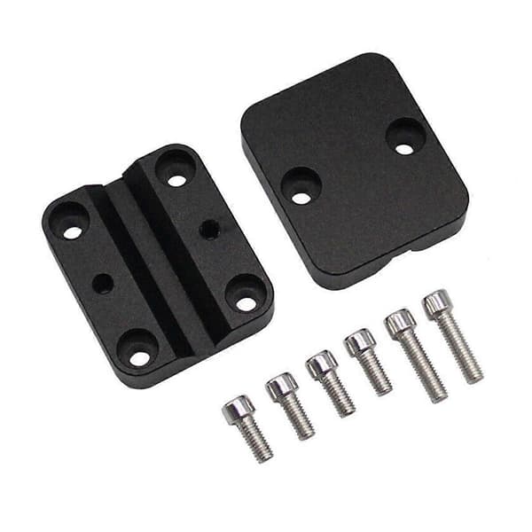 Universal 12-16 mm Motorcykel Modifikation Tilbehør GPS Navigation Aluminiumlegering Multifunktion