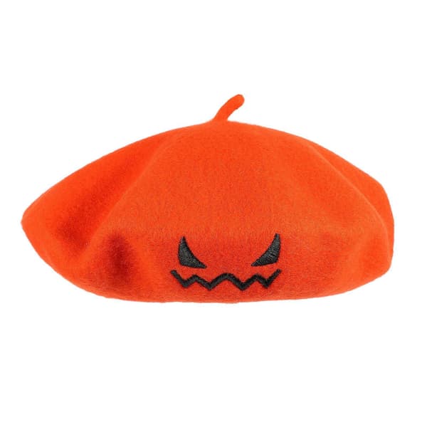 2025 Elegant Party Basker Vacker Halloween Party Basker Premium Party Tilbehør Orange 59CM Orange 59CM