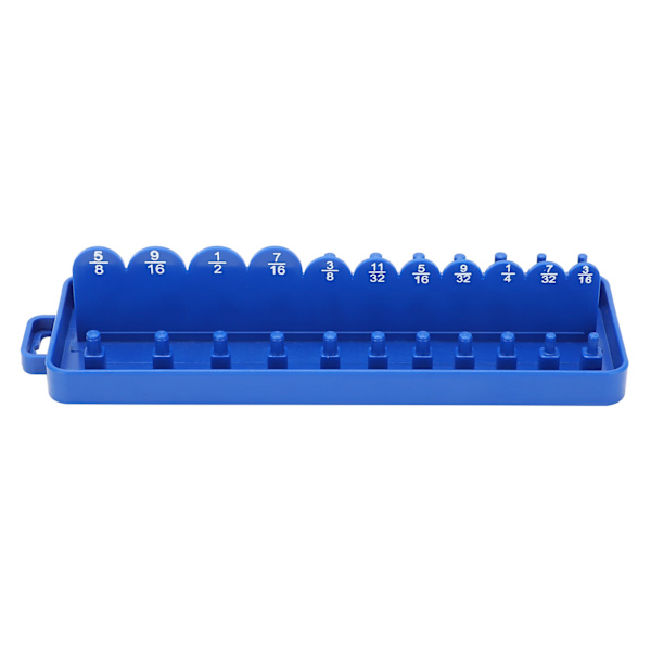 1/4 inch Socket Storage Polypropylene Case Insert Row Rail Hanger Placement Repair Tool