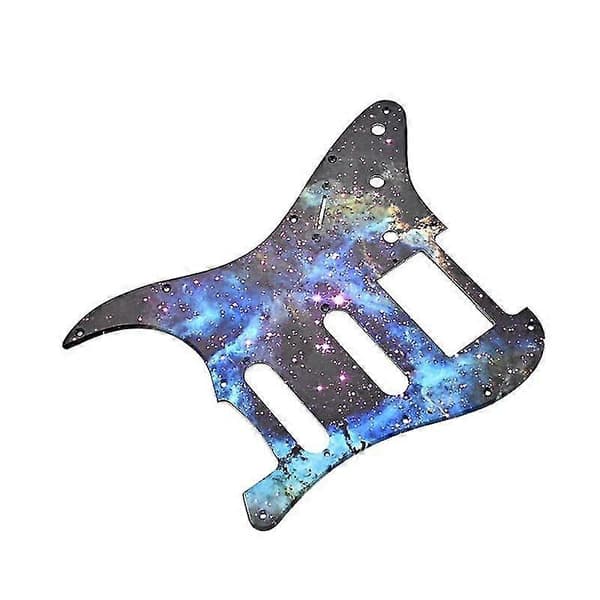 3-lags 11-hulls SSH gitarplekterbeskytter anti-flat for St elgitar S