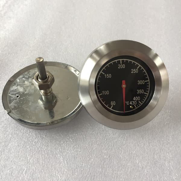 Analogt termometer til grill og ryger