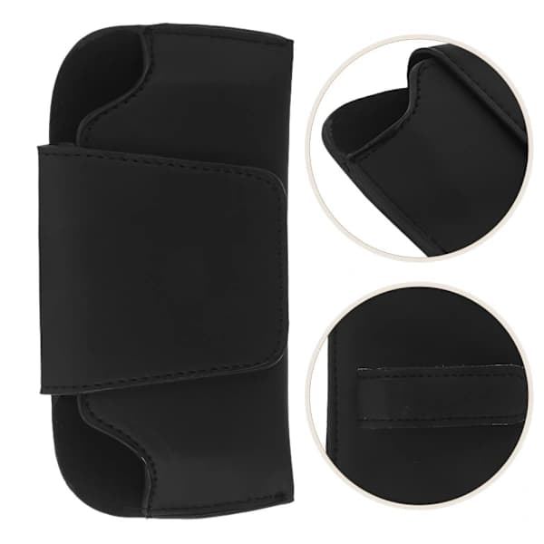 2 stk Solbrilleholder Multifunksjonelt Bil Solbrilleetui 1x 1x 1x