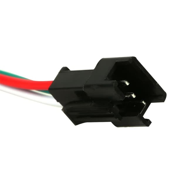 Mini 21-tasters IR trådløs fjernkontroll for WS2811 KLB