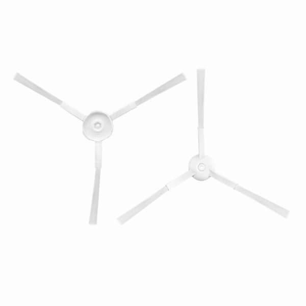 Reservedeler til S10T STFCR01SZ Robotstøvsuger, Vaskbar Hovedbørste, Sidebørste