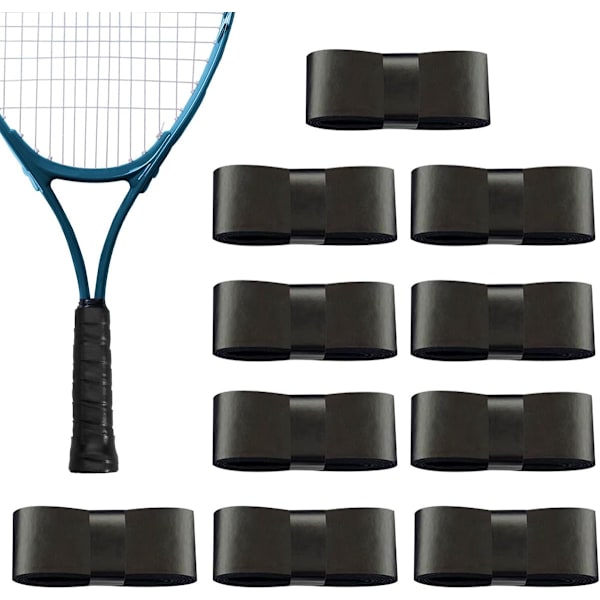 10 st - Rackgrepp - Rackgreppstejp - Badminton grepptejp - Tennisracket grepptejp - Halkfri