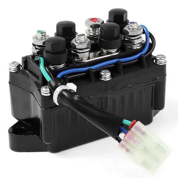 ATV Spil Solenoid Afbryder Relæmontering 0409-066 til 0436-700 1436-066 1436-805 1436-970 1436-327 6