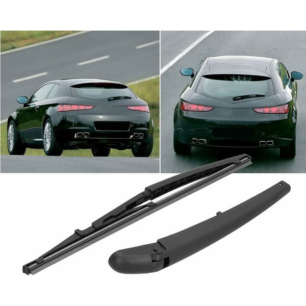 Wiper Blade Kit, Windshield Wiper, Replacement Wiper Blade Wiper Assembly, Rear Window Wiper Blade, Accessories 60685160 Replacement - MODOU