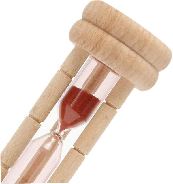 Sandtimer i tre, 3-minutters sandglass, DXGHC