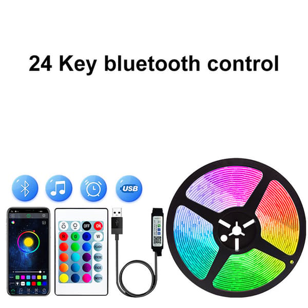15m LED Strip Lights with Music Sync and App Control for Bedroom-FX-