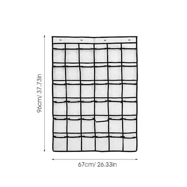 Phone Holder for Classroom, Cell Phone Wall Pocket, Classroom Organizer