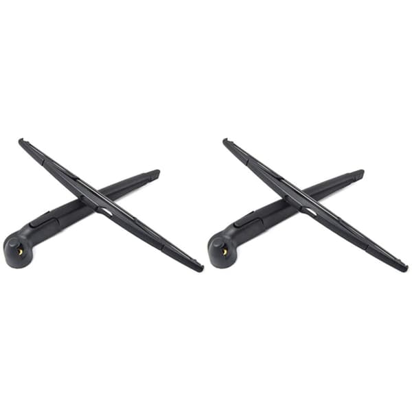 2X Rear Wiper Blade Set - for JK 2007-2016
