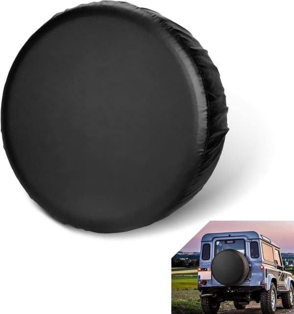 Däckskydd - 14  \" - Däckskydd - Reservdäcksskydd - Dammkydd för däck - Dammkydd för reservhjul