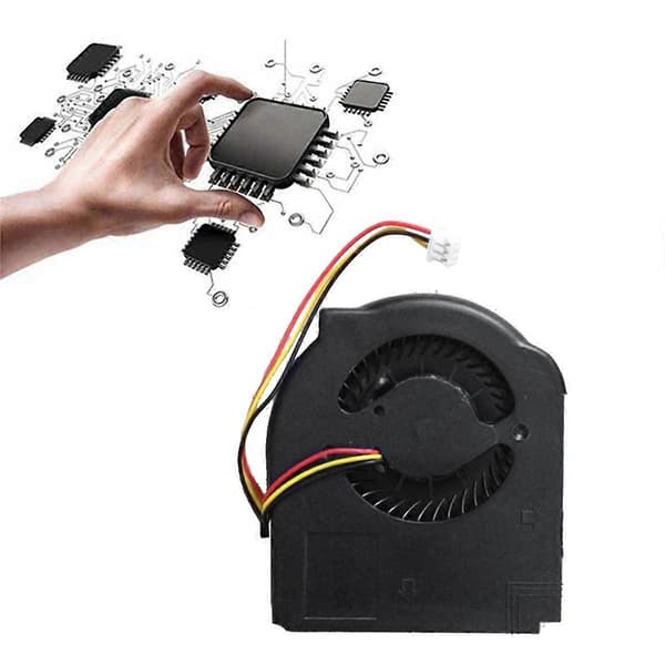 Bærbar CPU-køleblæser til T410 T410I CPU-radiatorblæser