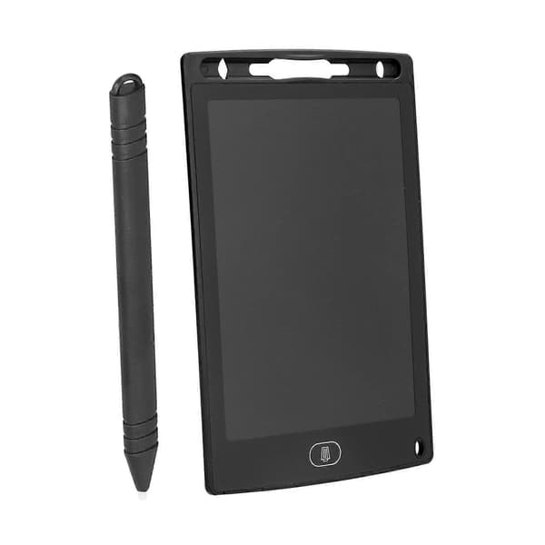 Writing Tablet 8.5 inch Full Screen Portable LCD Digital Writing Board with Pen for Drawing Graffiti Meeting Notes Black