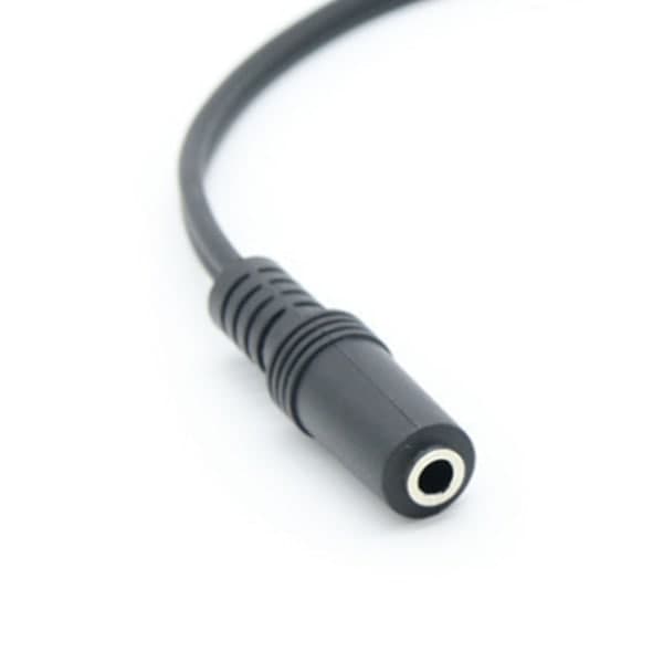 USB Extension Cable Male to Female with On/Off Switch for Dashcam, LED White - 304 Switch