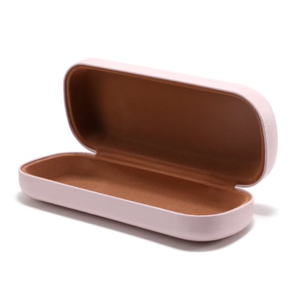 Eyeglass Case - Hard Case - Glasses Case - Eyewear Case - Spectacle Case - Faux Leather