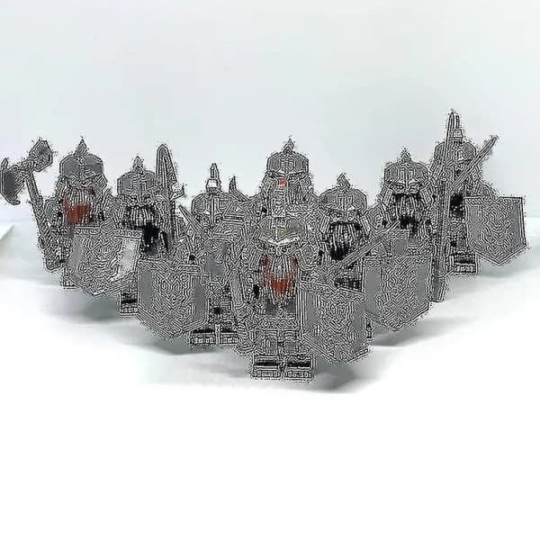 24 stk. Ringenes Herre Byggeklodser Minifigurer Legetøj