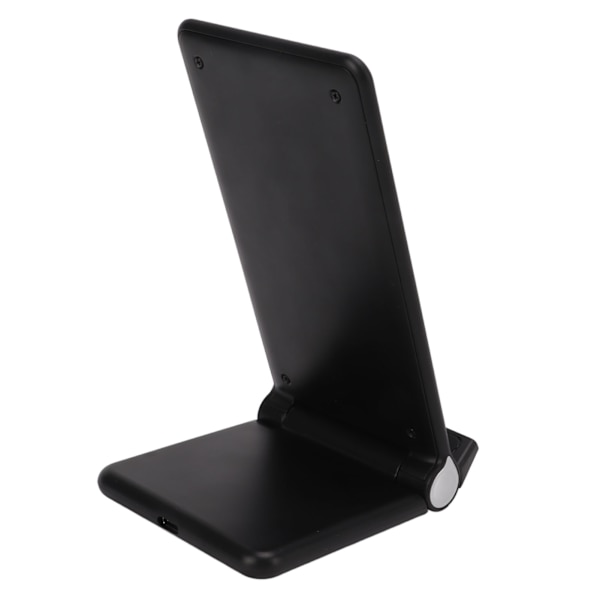 Wireless Charger Wireless Charging Black Foldable Wireless Horizontal Vertical Charging Stand