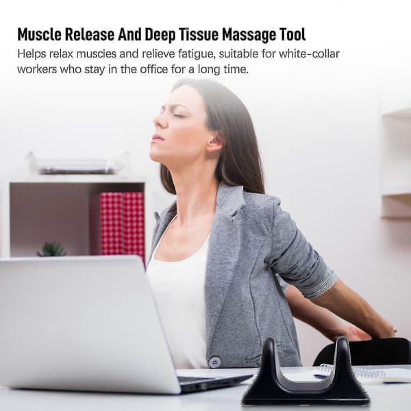 Pso-rite Psoas Muscle Release and Deep Tissue Massage Tool - Psoas, Back, Hip Flexor Release Tool TA
