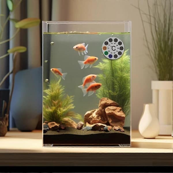 Aquarium Thermometer Sticker Brewing Thermometer Strips Self-Adhesive Stickers