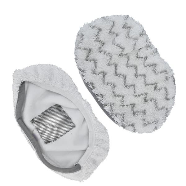 2 stk mikrofibermoppputer med sterk vannabsorpsjon, passer til Bissell 1132 1252